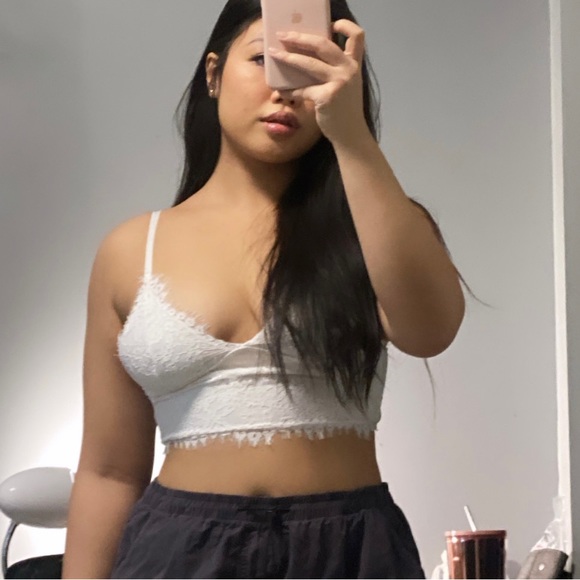 White bralette - Picture 2 of 4